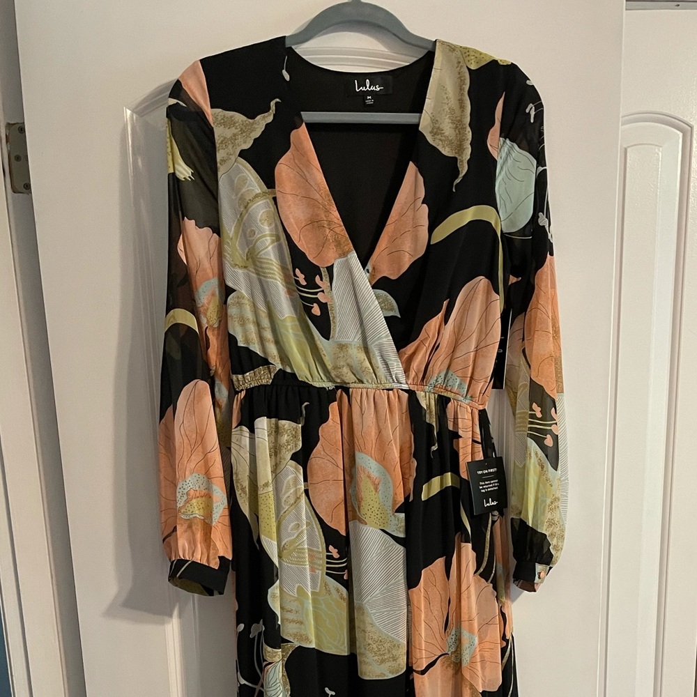 Lulus maxi dress